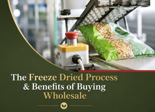 The Freeze Drying Process and Benefits of Buying Wholesale