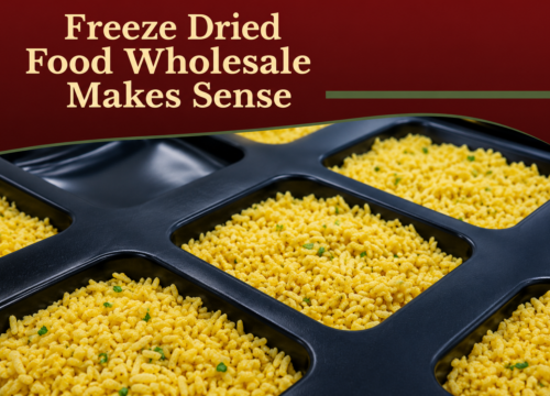 Why Buying From A Freeze Dried Wholesaler Makes Sense